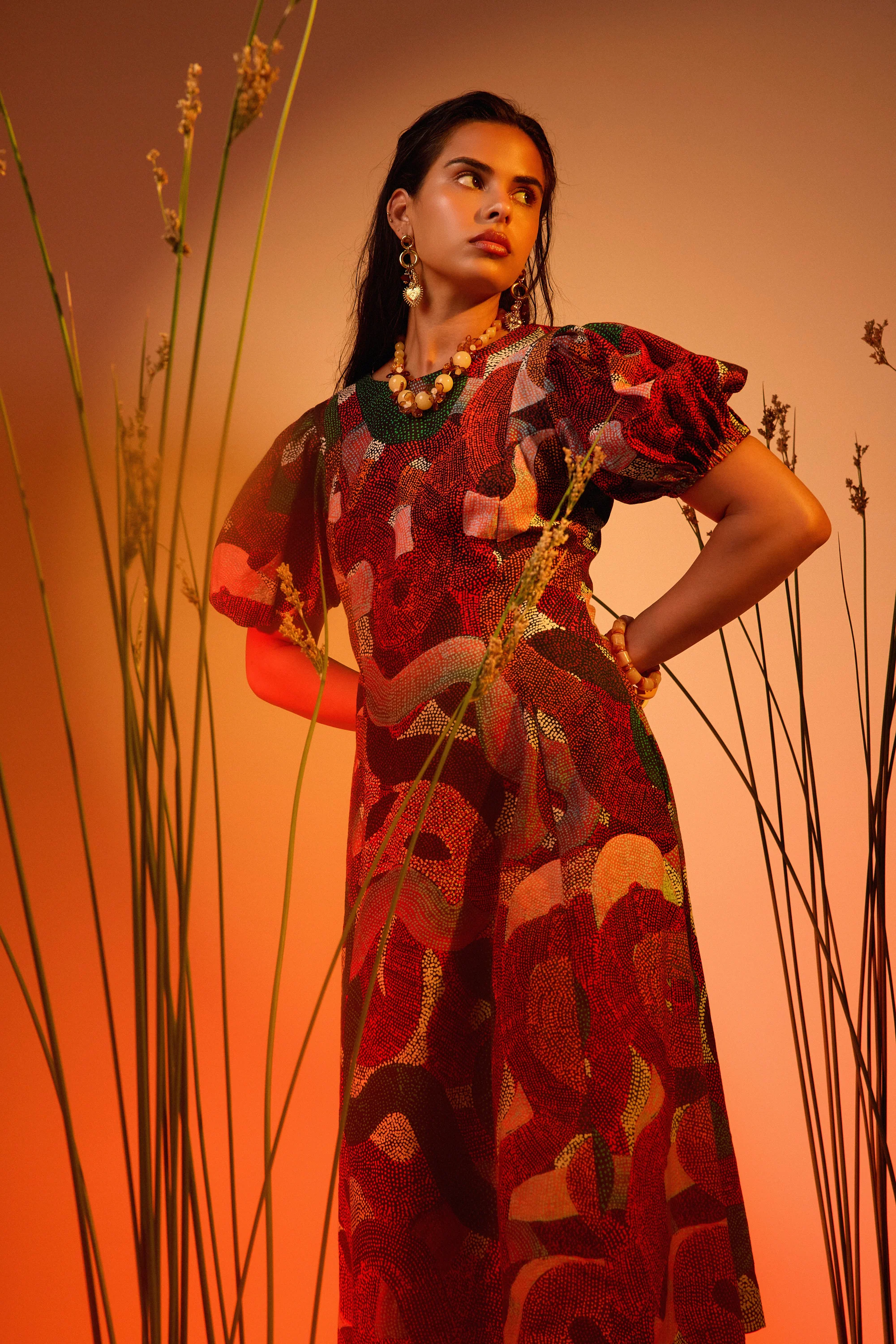 Vanetta Dress - Image 7