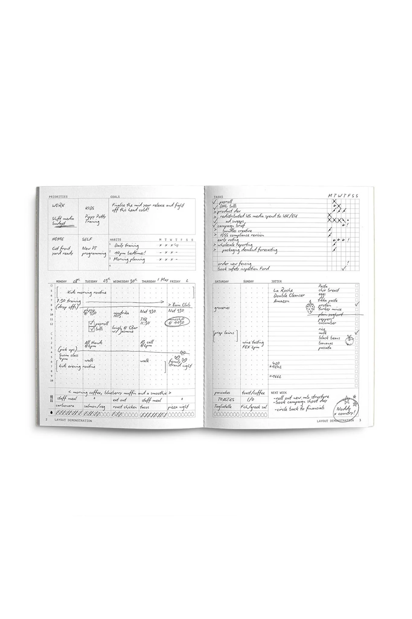 Weekly Dashboard - Image 3
