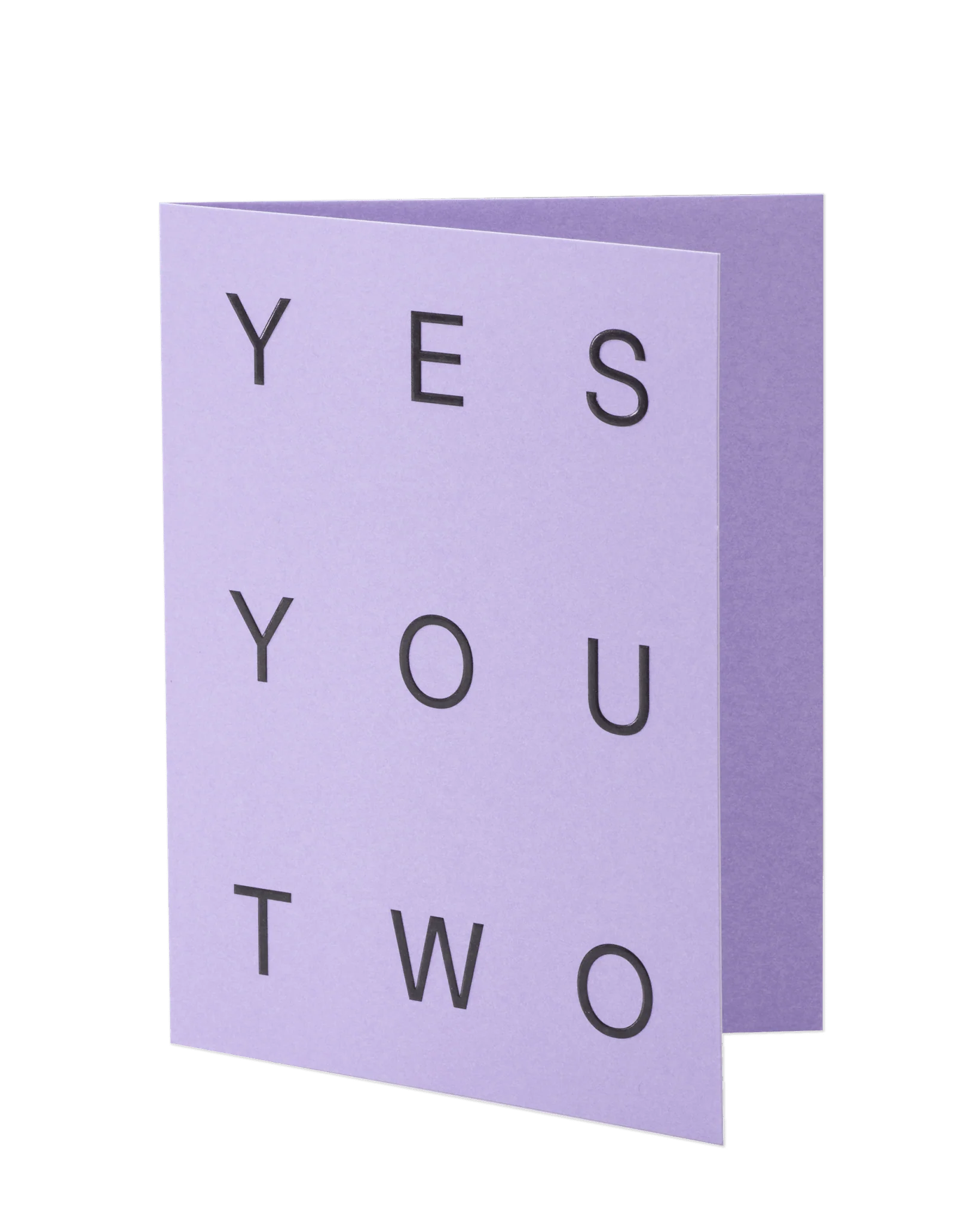 Yes You Two Card