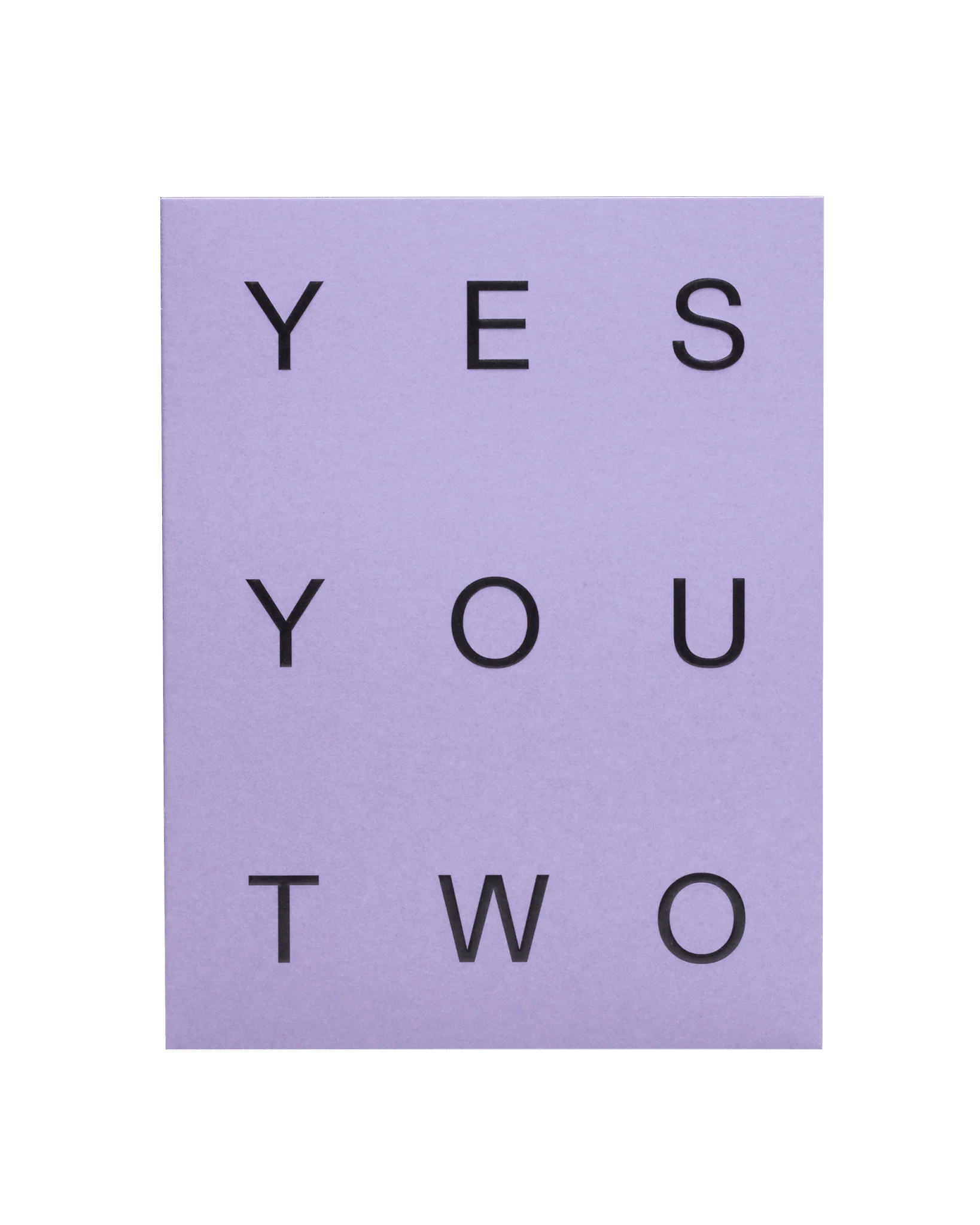 Yes You Two Card - Image 2